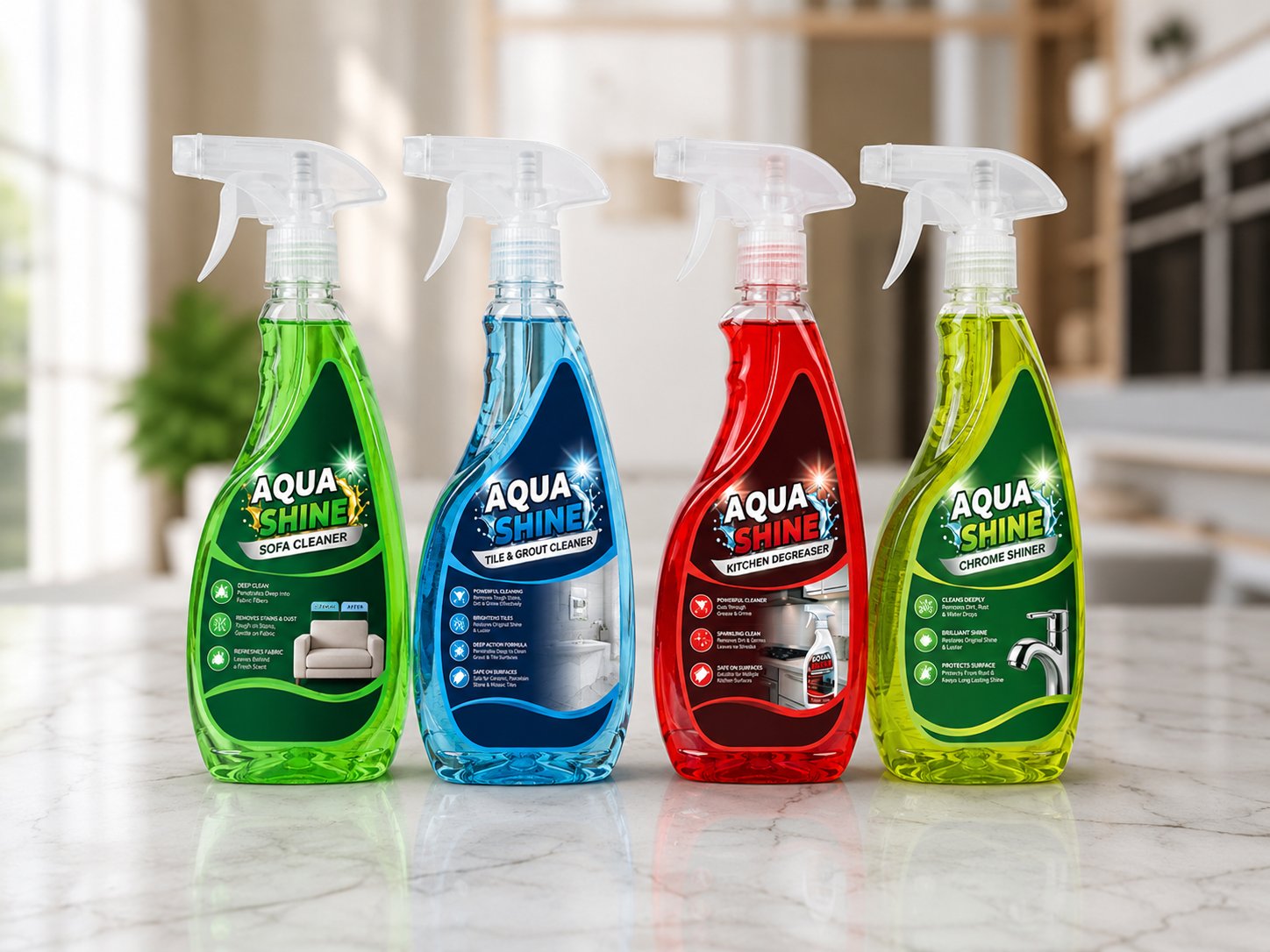 Aqua Shine Cleaning Products